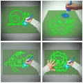 Neue pädagogische Magic Freeze Light Fluorescent Draw
